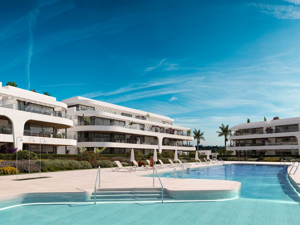 Lejlighed i Estepona, Malaga - foto 1