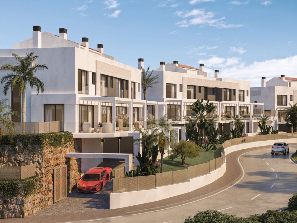 Rækkehus i Mijas, Malaga - foto 1