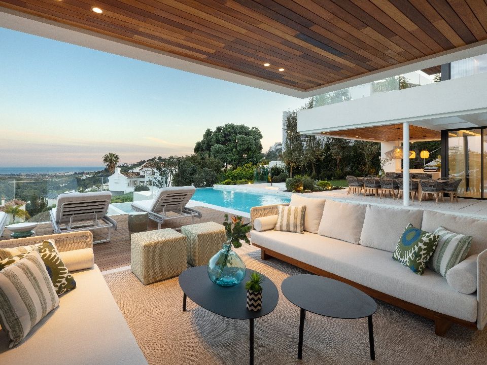 Villa i Benahavis, Malaga - foto 1