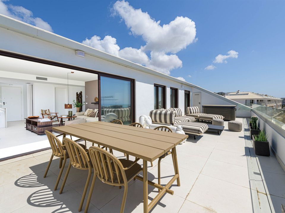 Penthouse i Fuengirola, Malaga - foto 3