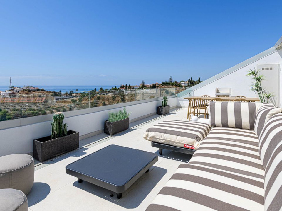 Penthouse i Fuengirola, Malaga - foto 4