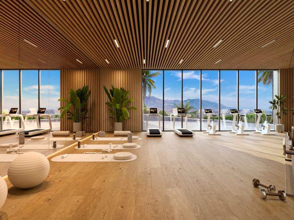 Penthouse i Mijas, Malaga - foto 1