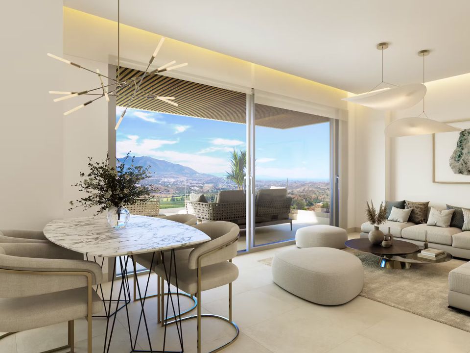 Penthouse i Mijas, Malaga - foto 3