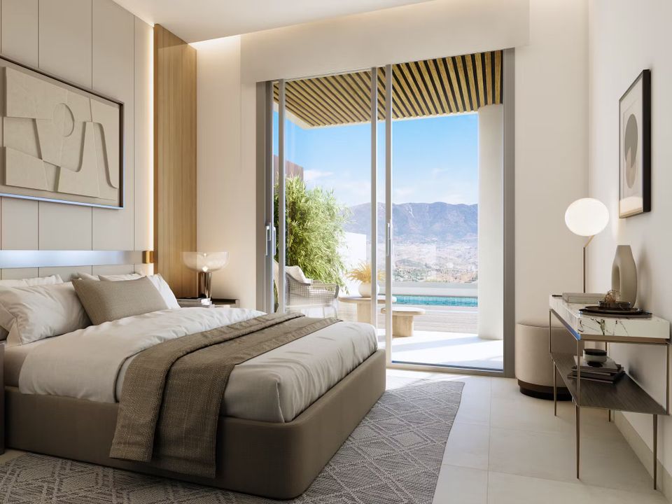 Penthouse i Mijas, Malaga - foto 4