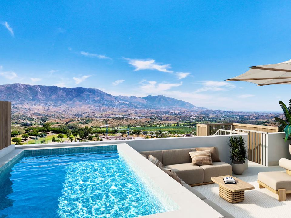 Penthouse i Mijas, Malaga - foto 5