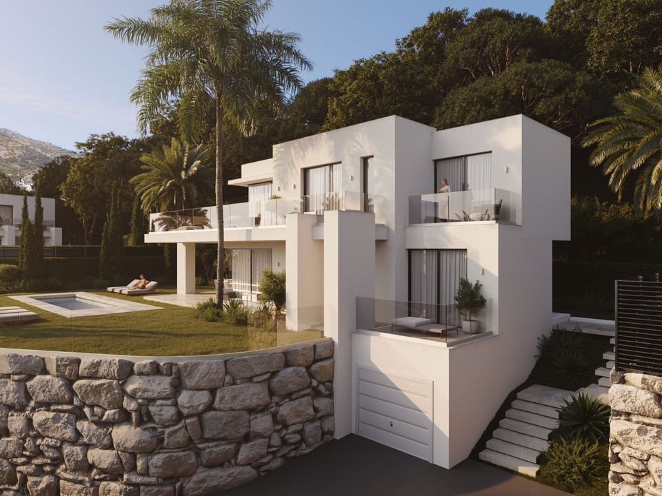 Villa i Mijas, Malaga - foto 5