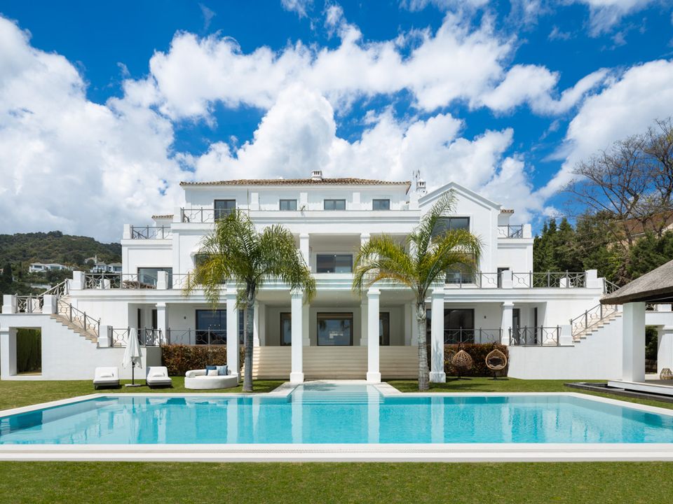 Villa i Benahavis, Malaga - foto 1