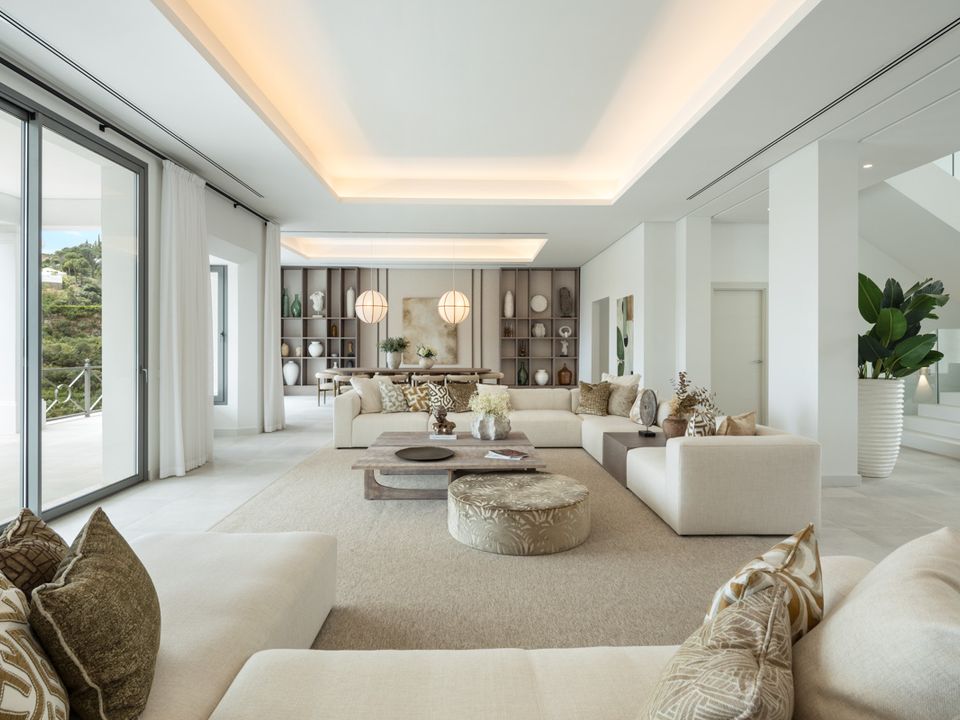 Villa i Benahavis, Malaga - foto 3