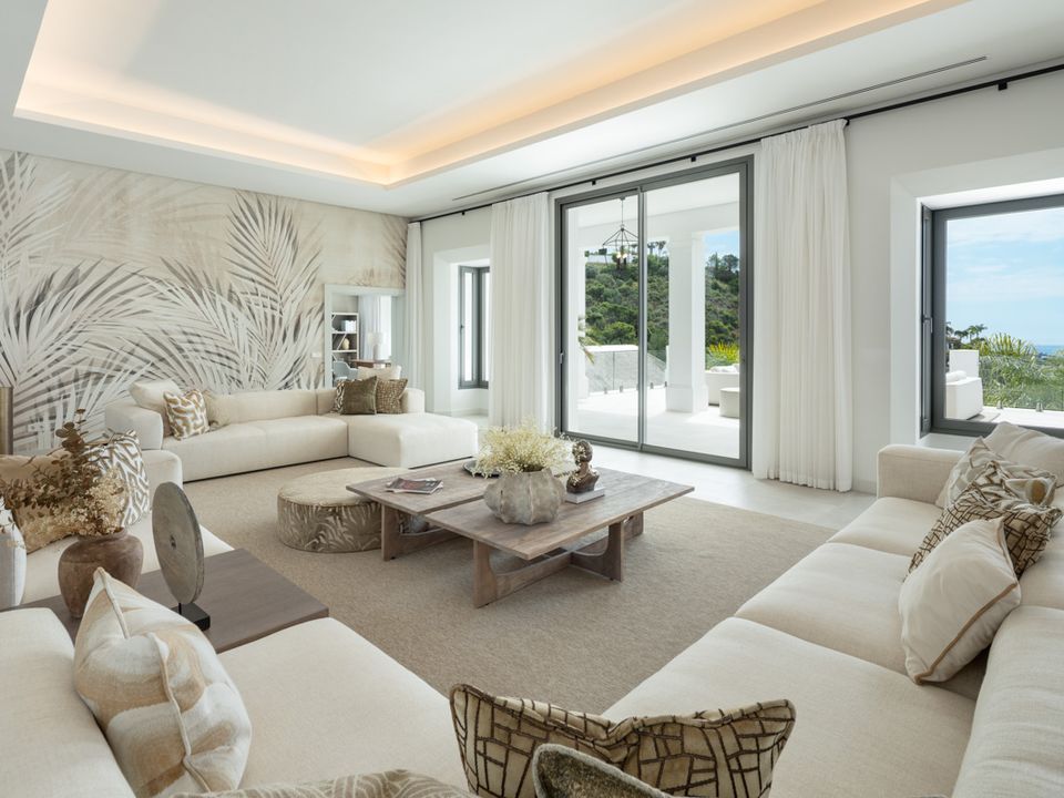 Villa i Benahavis, Malaga - foto 4