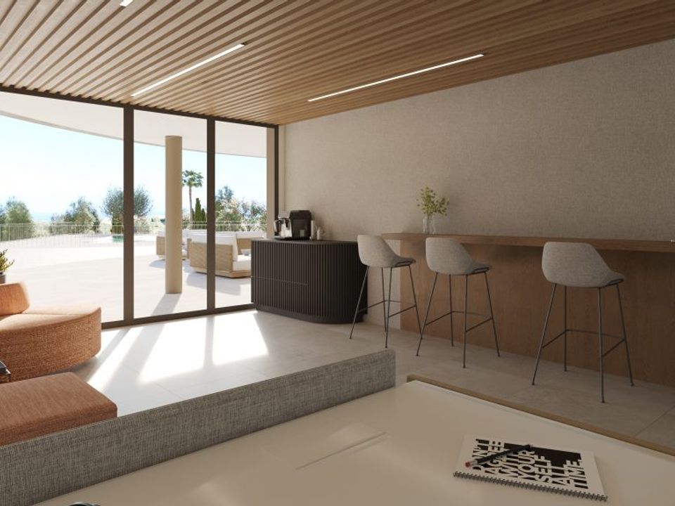 Penthouse i Las Lagunas De Mijas, Malaga - foto 1