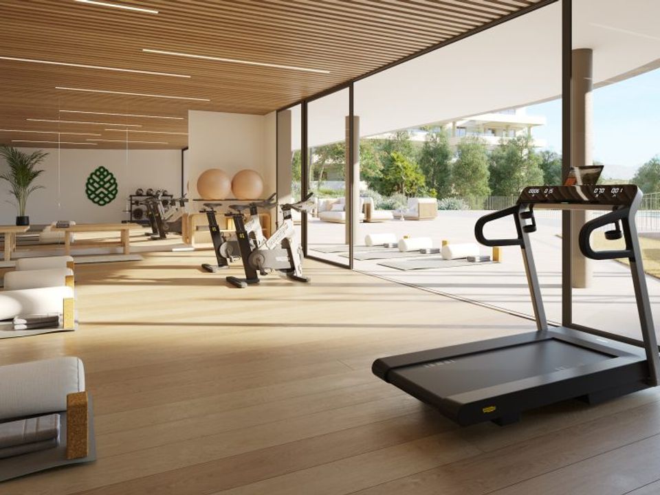 Penthouse i Las Lagunas De Mijas, Malaga - foto 2