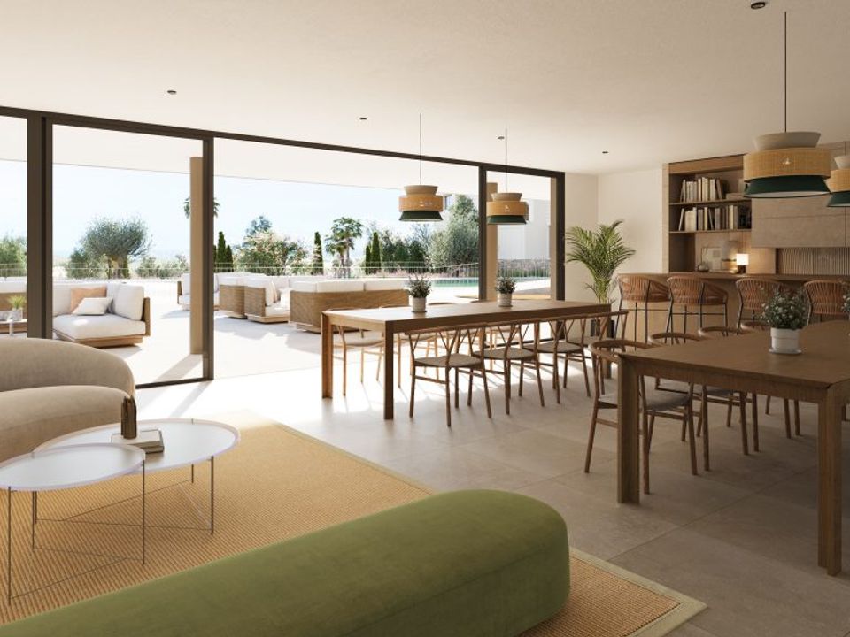 Penthouse i Las Lagunas De Mijas, Malaga - foto 3