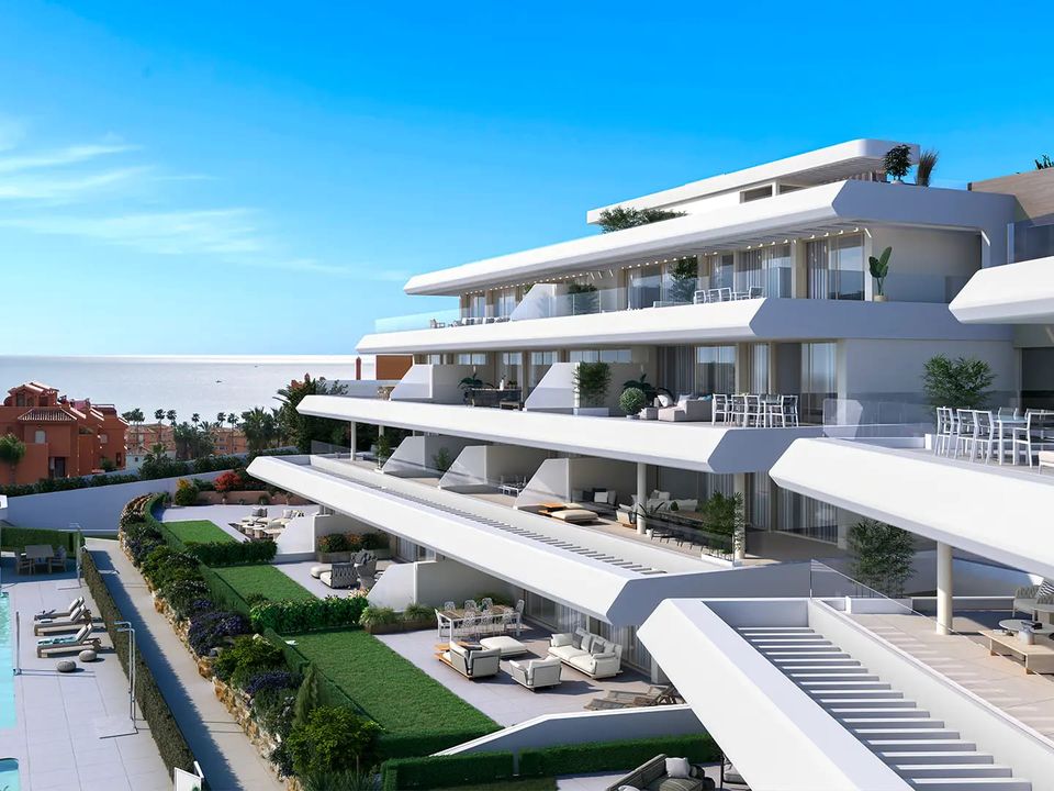 Lejlighed i Estepona, Malaga - foto 1