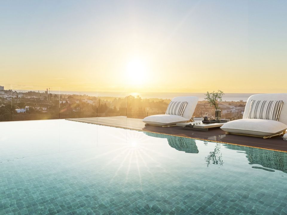 Penthouse i Marbella, Malaga - foto 5