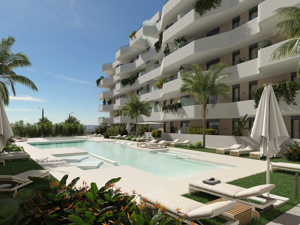 Penthouse i Las Lagunas De Mijas, Malaga - foto 1
