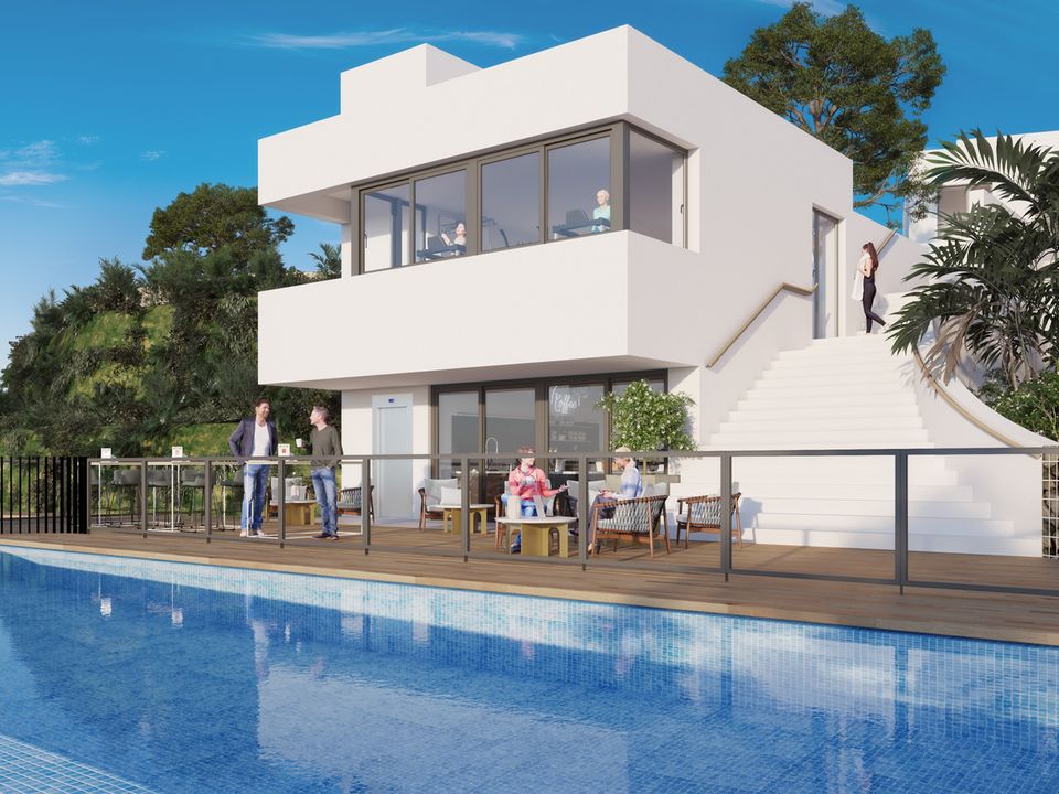 Rækkehus i Mijas, Malaga - foto 5