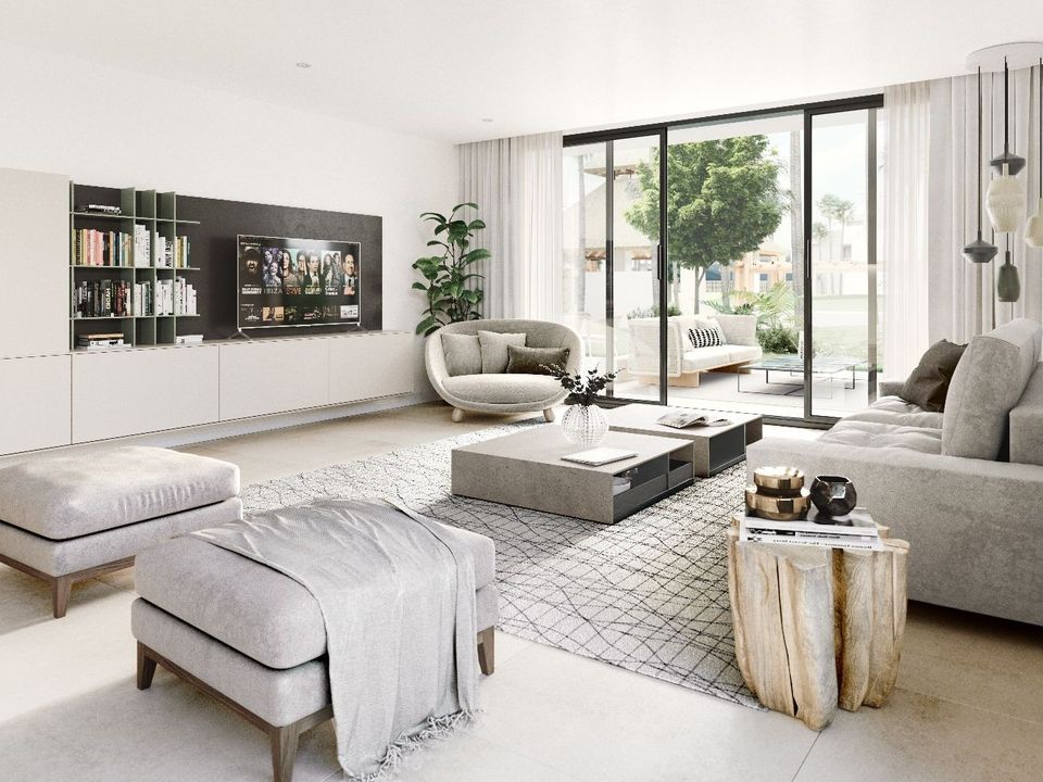 Penthouse i El Paraiso, Malaga - foto 3