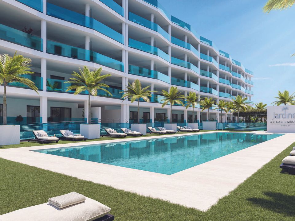 Penthouse i Las Lagunas De Mijas, Malaga - foto 4