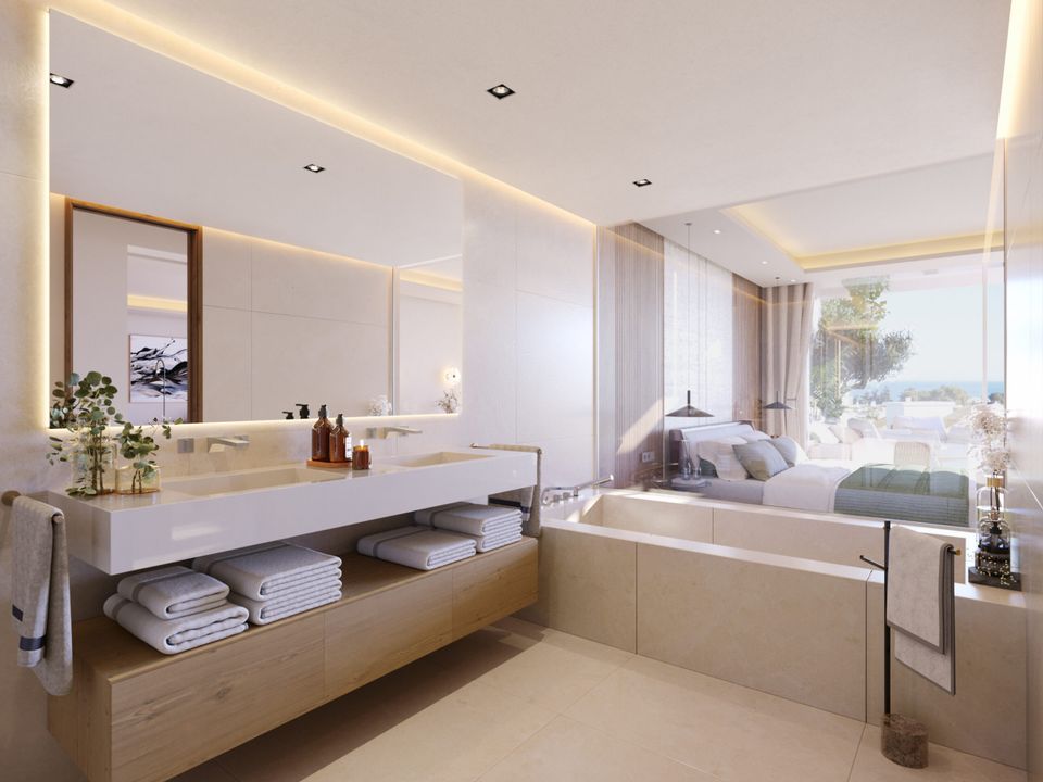 Penthouse i Marbella, Malaga - foto 4