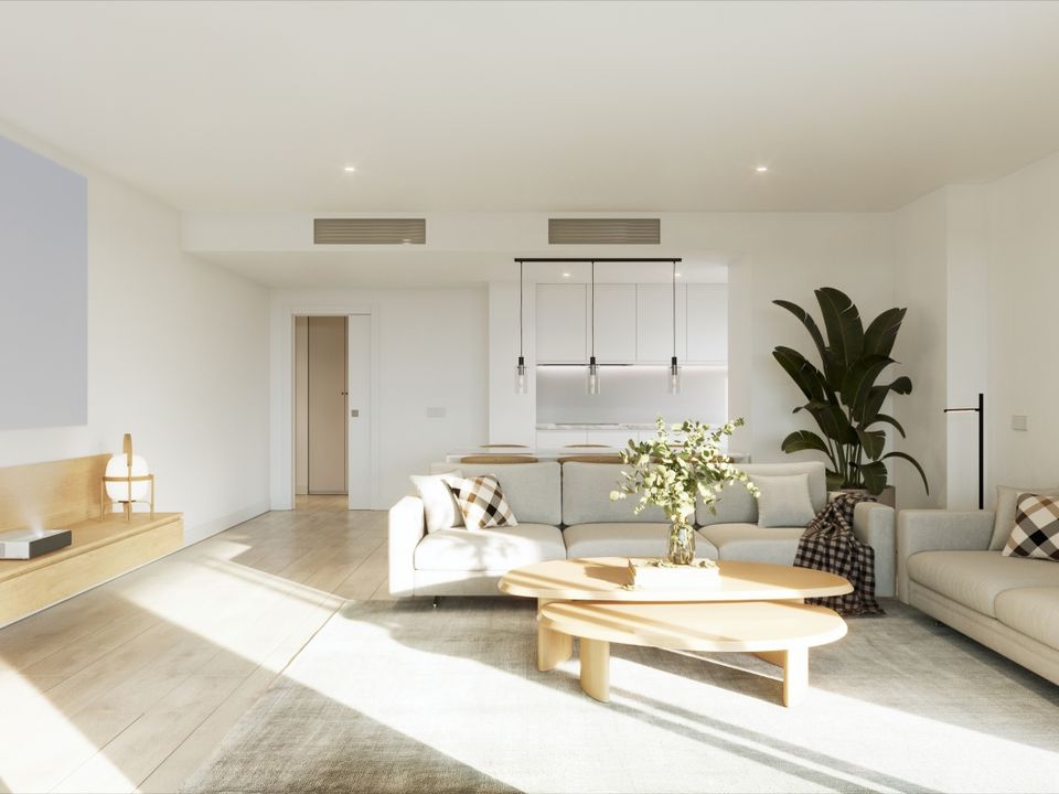 Penthouse i Casares, Malaga - foto 1