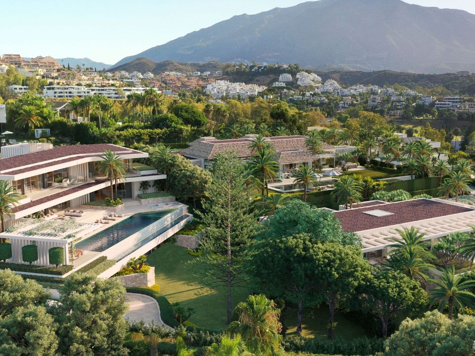 Villa i Marbella, Malaga - foto 1