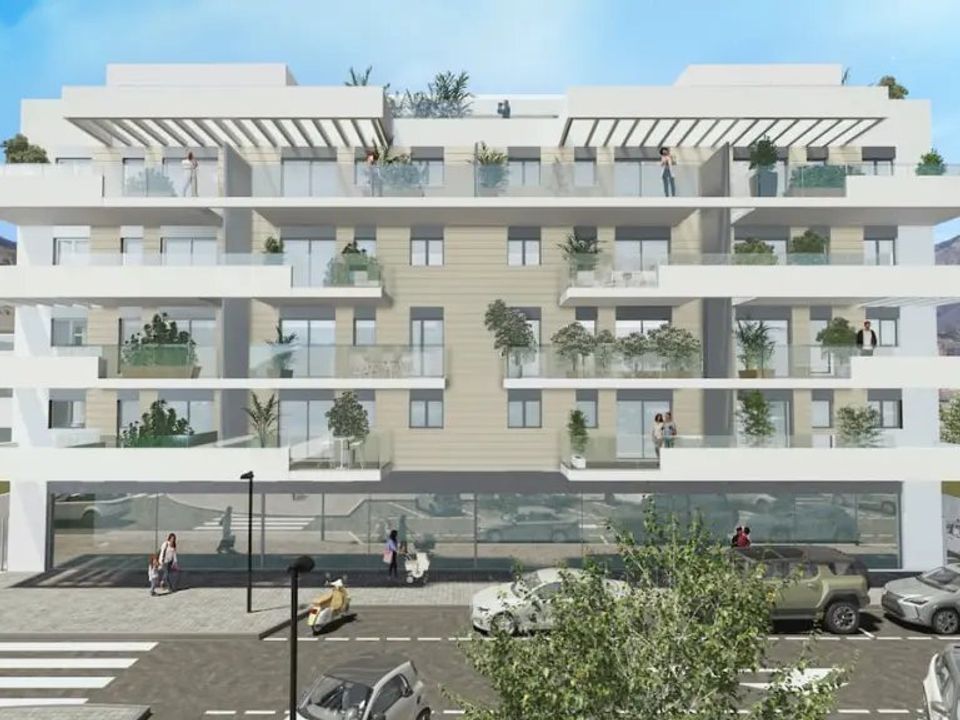 Penthouse i Las Lagunas De Mijas, Malaga - foto 1
