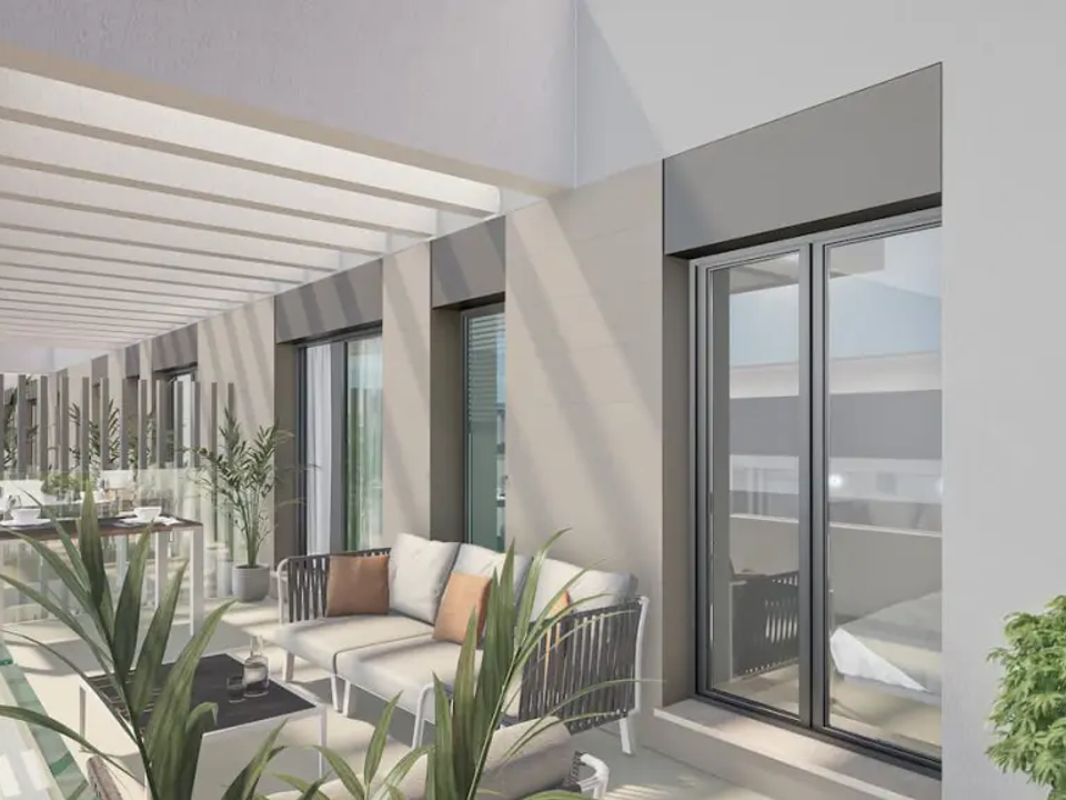 Penthouse i Las Lagunas De Mijas, Malaga - foto 2