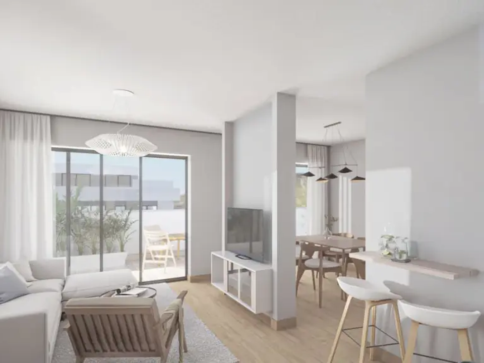 Penthouse i Las Lagunas De Mijas, Malaga - foto 3