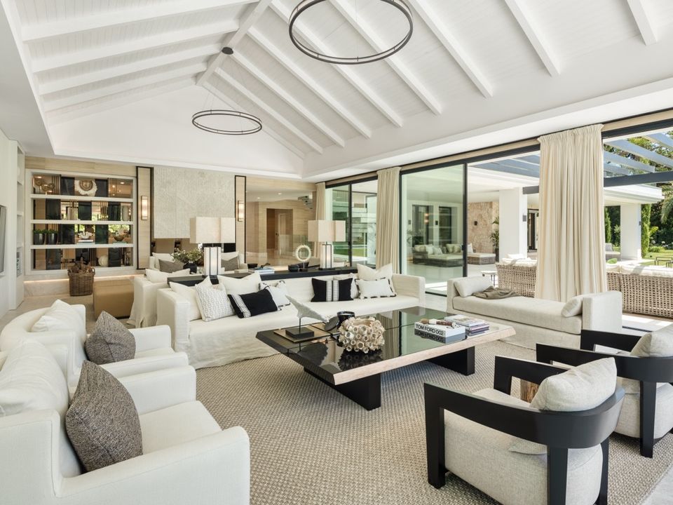 Villa i Marbella, Malaga - foto 1