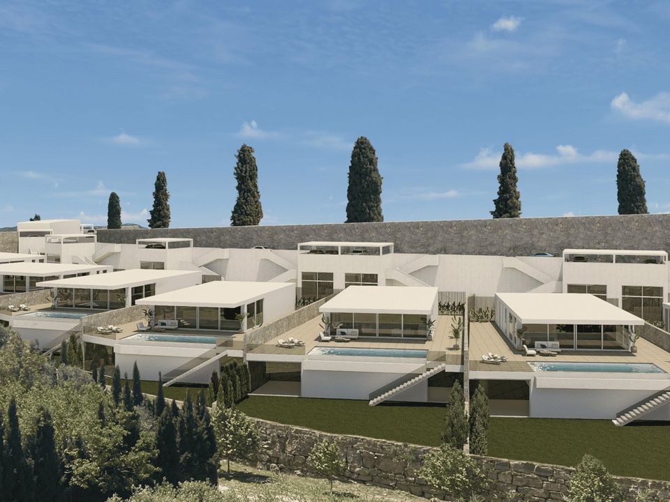 Villa i Las Lagunas De Mijas, Malaga - foto 1