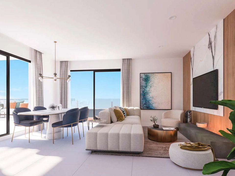 Penthouse i Benalmadena, Malaga - foto 1