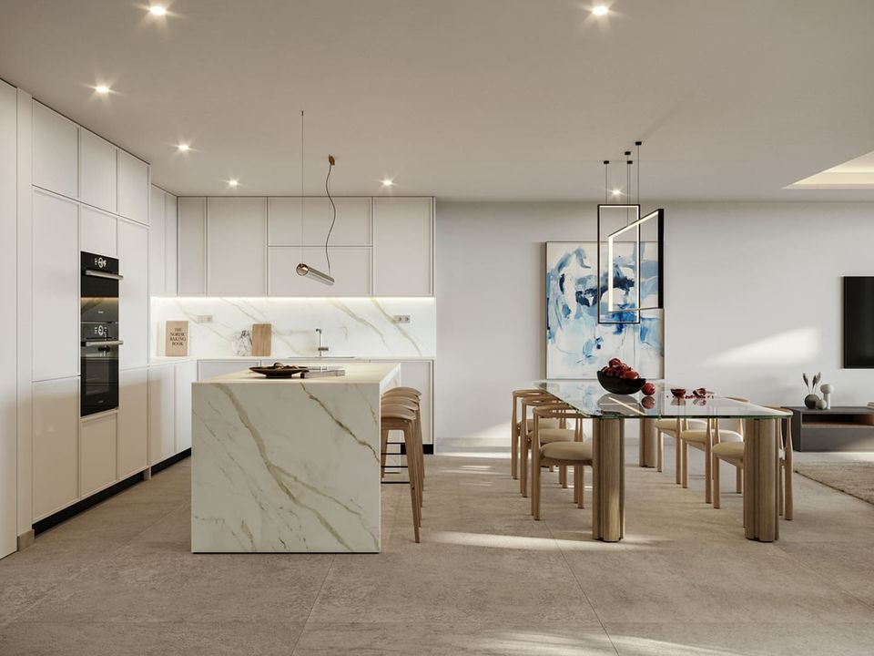 Penthouse i Buenas Noches, Malaga - bilde 5