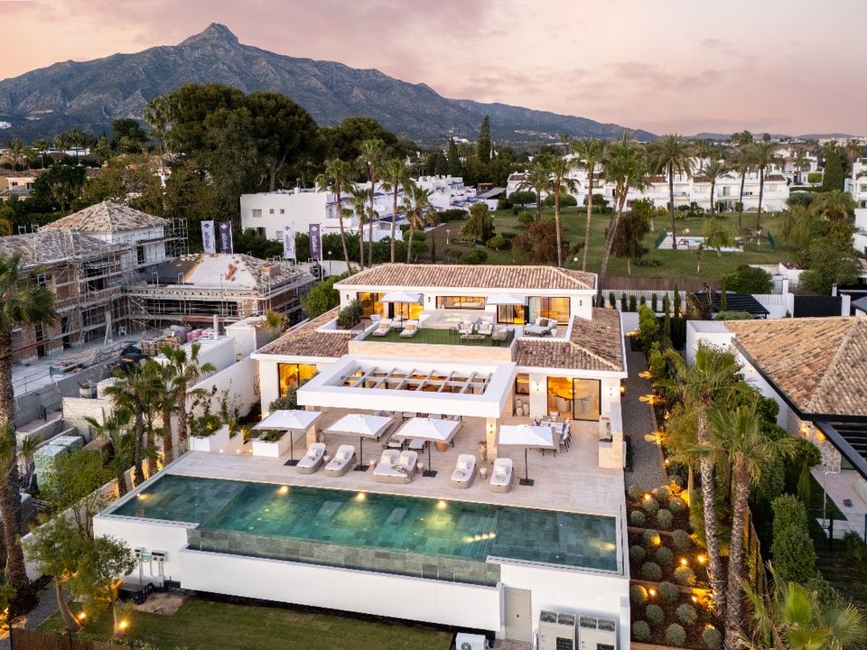Villa i Marbella, Malaga - foto 1