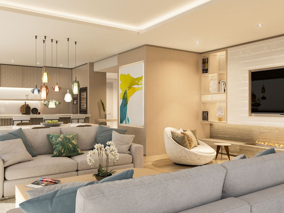 Penthouse i Ojen, Malaga - foto 1