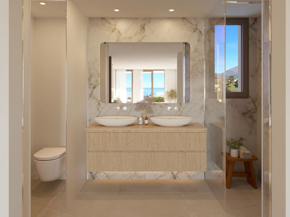 Penthouse i Casares, Malaga - foto 1