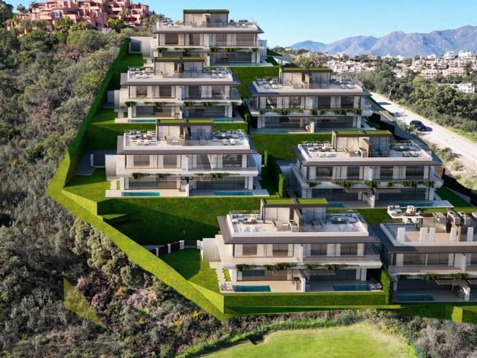 Rækkehus i Ojen, Malaga - foto 2