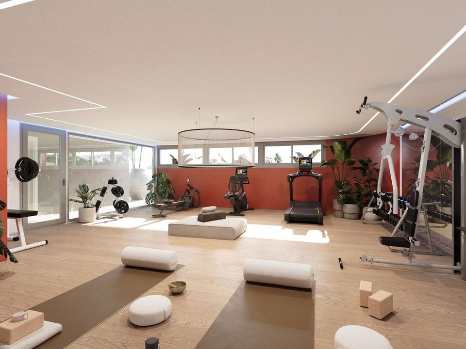 Penthouse i Benalmadena, Malaga - foto 3