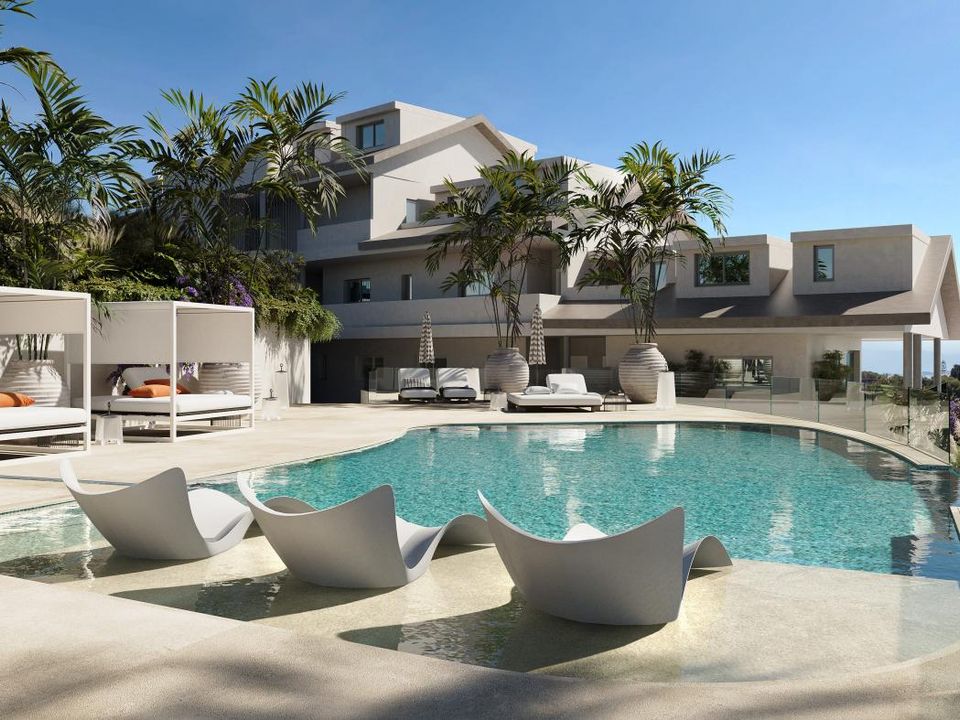 Penthouse i Benalmadena, Malaga - foto 5