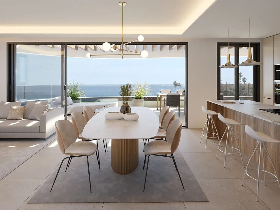 Penthouse i Mijas, Malaga - foto 5