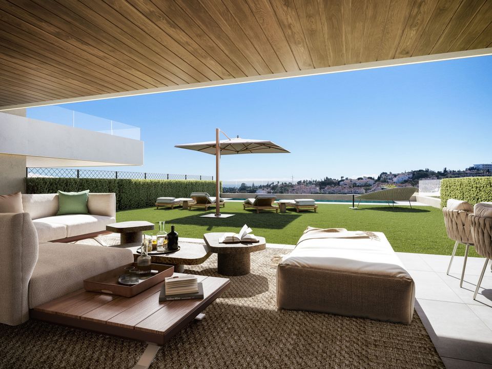 Lejlighed i Estepona, Malaga - foto 4