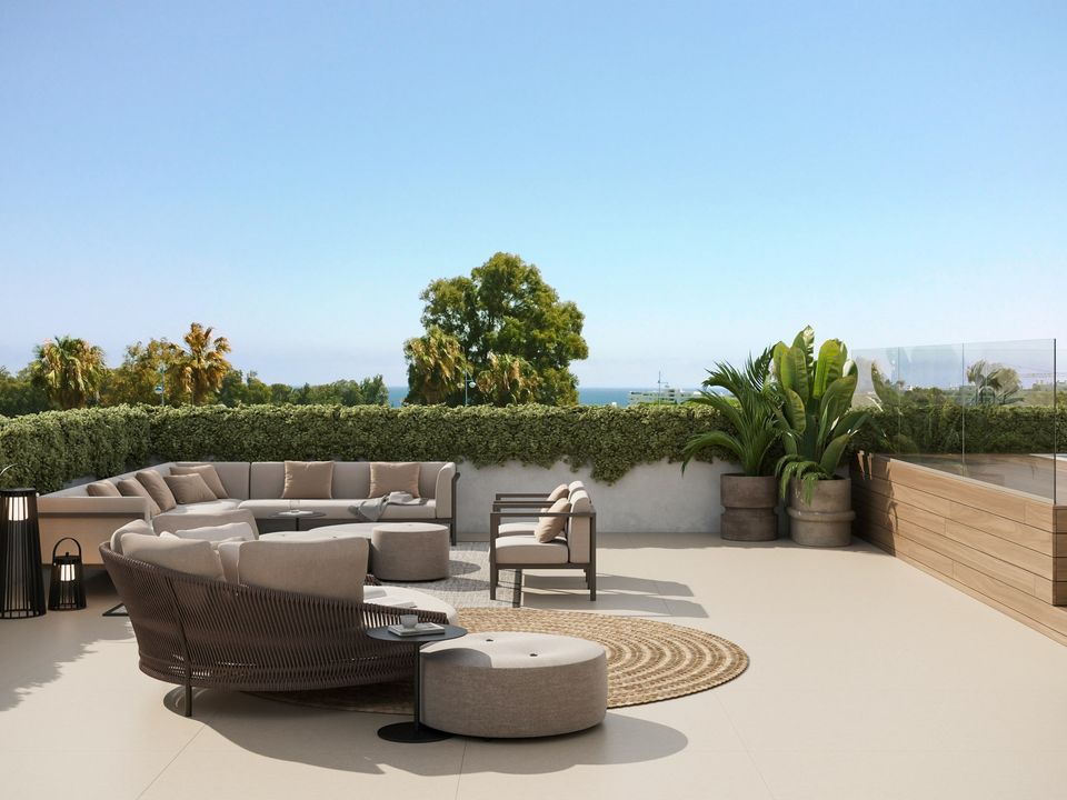 Bungalow i Marbella, Malaga - foto 1