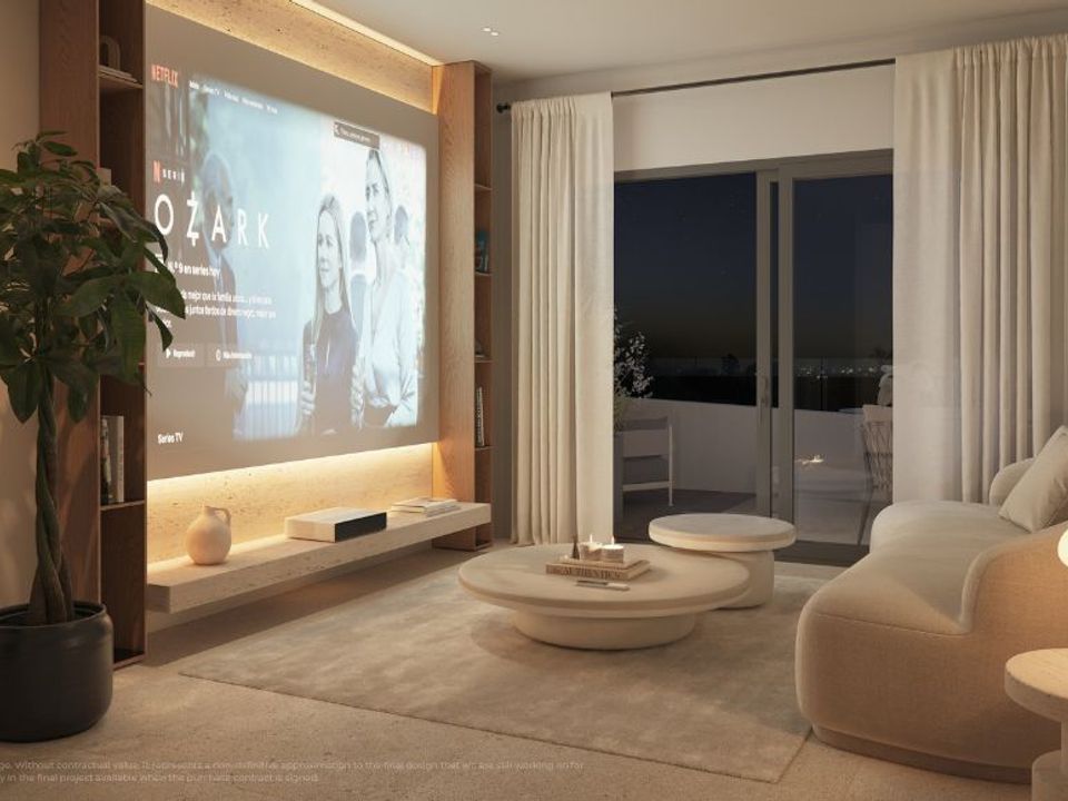 Penthouse i Fuengirola, Malaga - foto 3
