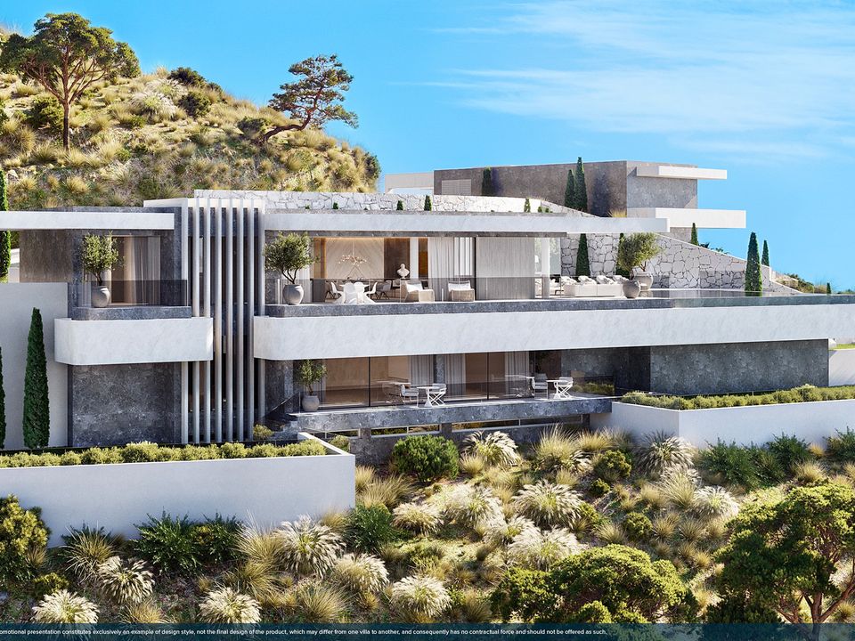 Villa i Marbella, Malaga - foto 3