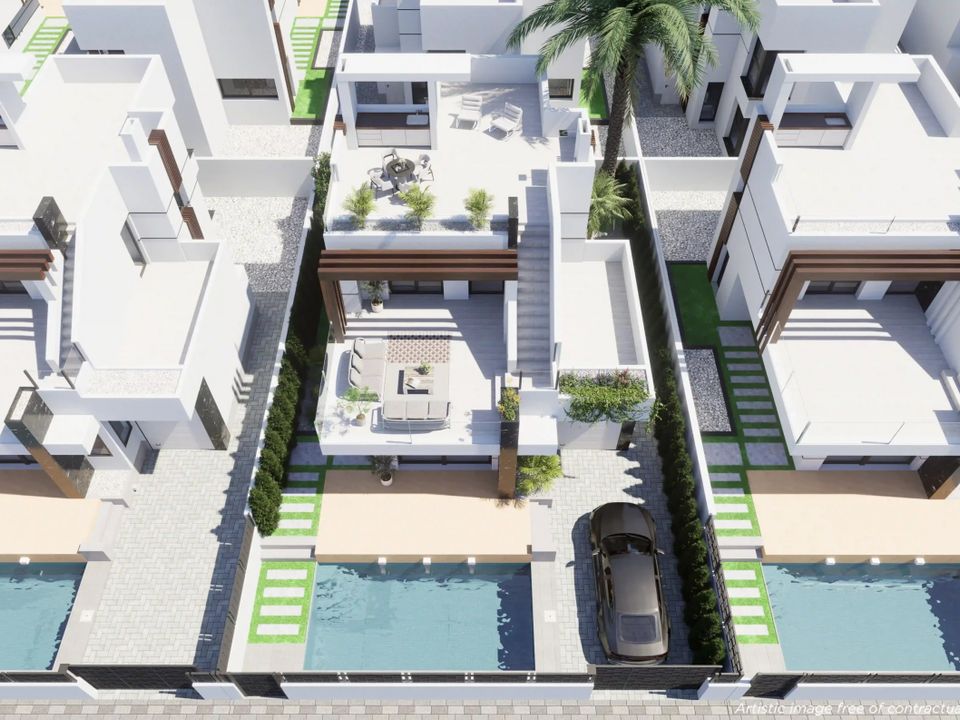 Villa i Los Alcazares, Murcia - foto 5