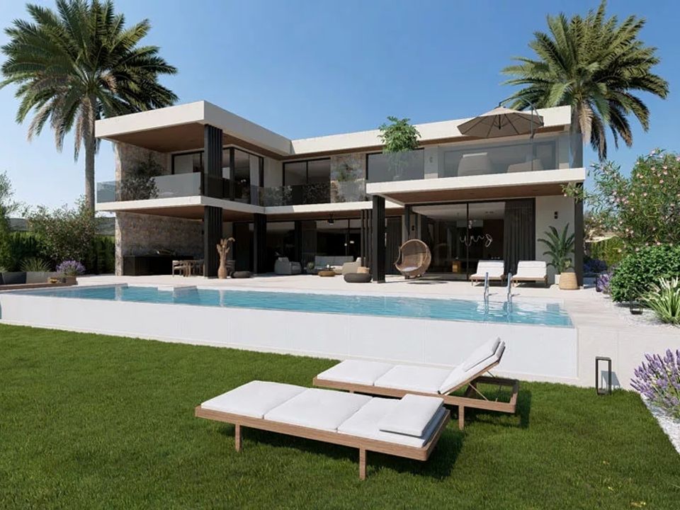 Villa i Altaona Golf Resort, Murcia - foto 1