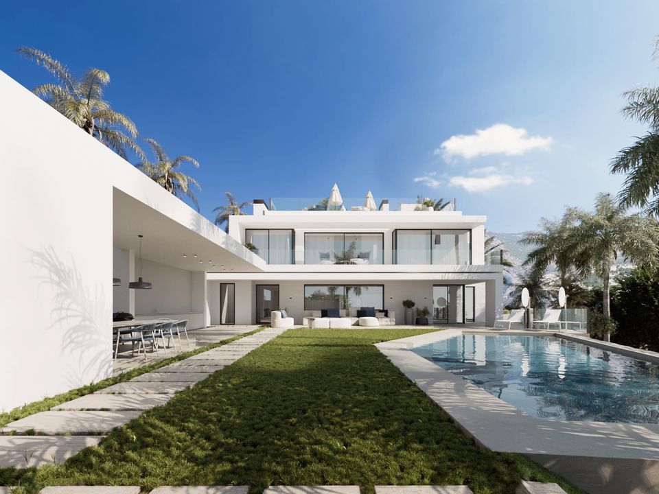 Villa i Marbella, Malaga - foto 1