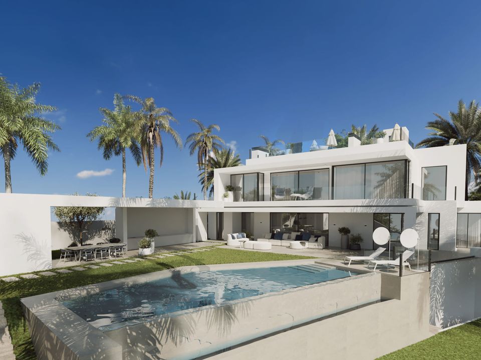 Villa i Marbella, Malaga - foto 3