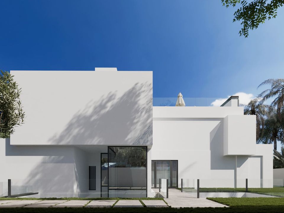 Villa i Marbella, Malaga - foto 5