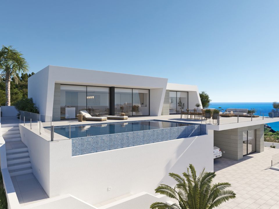 Villa i Cumbre Del Sol, Alicante - foto 1