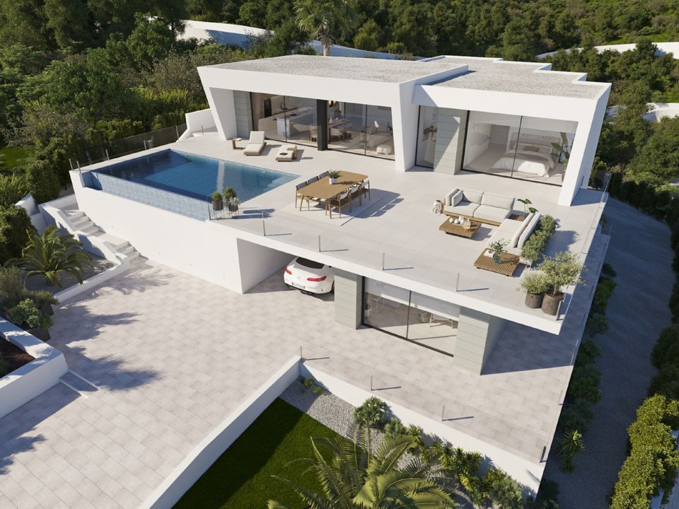 Villa i Cumbre Del Sol, Alicante - foto 3